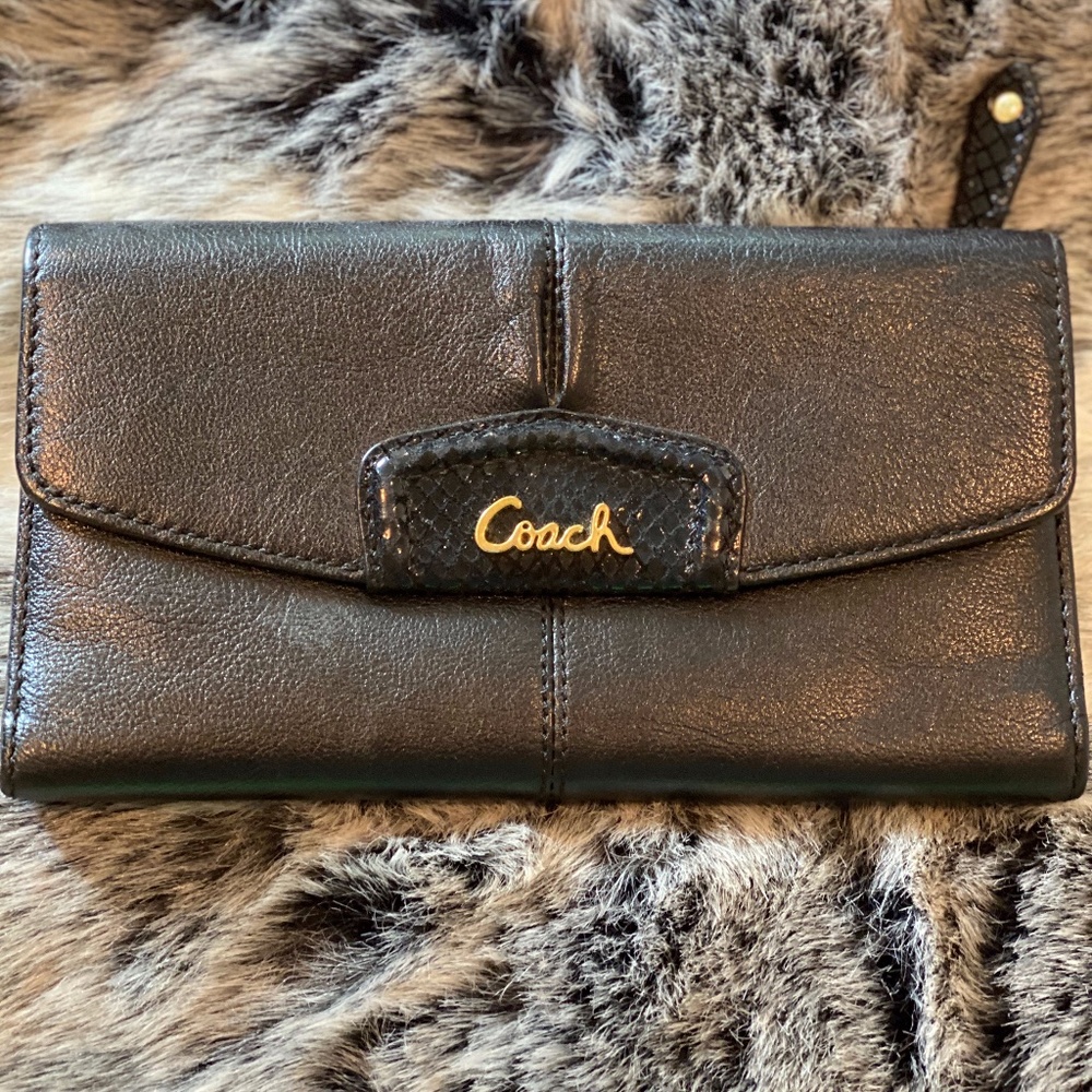 Coach Trifold Wallet